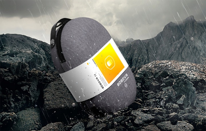 BOBOVR C2 LEKKIE ETUI FUTERAŁ OCHRONNY NA GOGLE VR CASE POKROWIEC UCHWYT