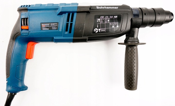 MŁOTOWIERTARKA 2800W SDS+ 2xGŁOWICA 16WIERTEŁ