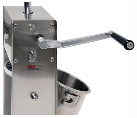 NADZIEWARKA DO KIEŁBASY 7L FARSZU 4LEJKI USZCZELKA YATO YG-03370 NIERDZEWNA