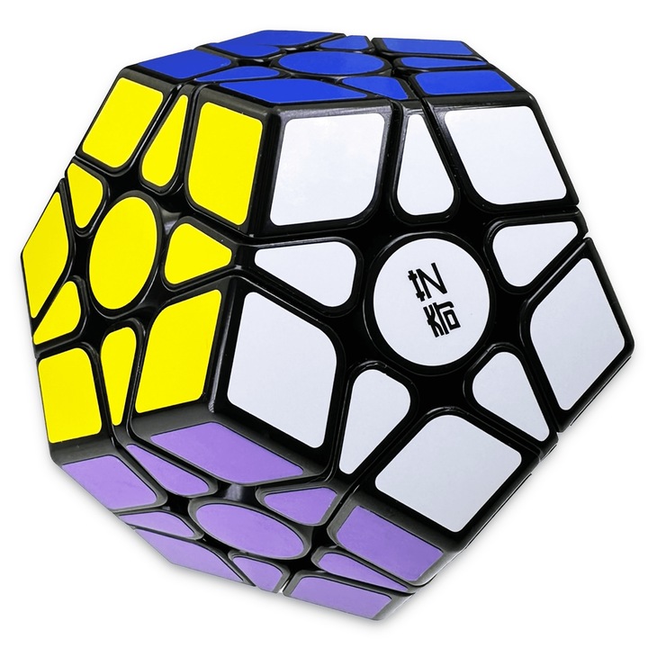 ZESTAW KOSTEK 2X2 + 3X3 + 4X4 + Piramida + Megaminx QiYi ORYGINALNA KOSTKA