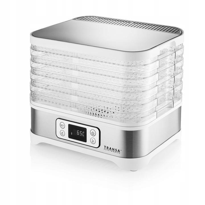 Suszarka spożywcza do GRZYBÓW WARZYW OWOCÓW MIĘSA ZIÓŁ TERMOOBIEG 400W