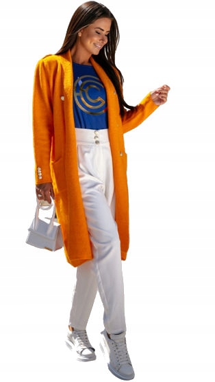 COCOMORE Sweter Kardigan Generał Nowość