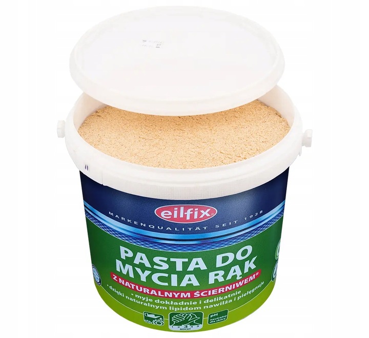 Pasta BHP do mycia rąk z ALOESEM - 5L EILFIX
