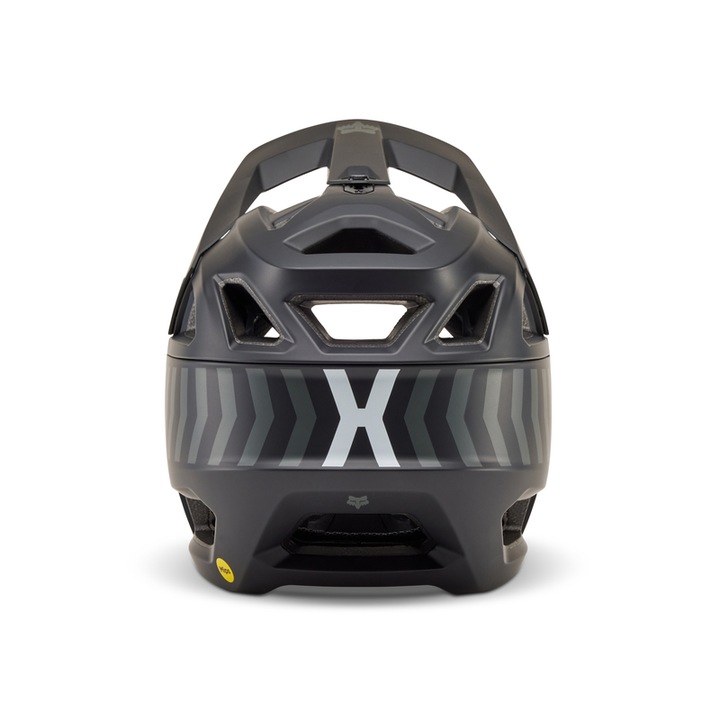 Kask rowerowy dziecięcy FOX JUNIOR PROFRAME NACE BLACK czarny