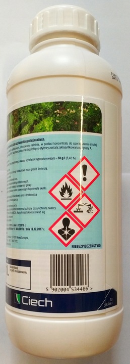 LABRADOR EXTRA 50 EC 1L samosiewy zbóż