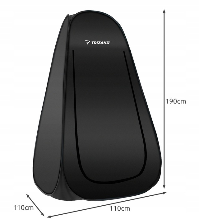 Namiot na Prysznic Przebieralnia Toaleta WC Przenośna Plażowy Kempingowy