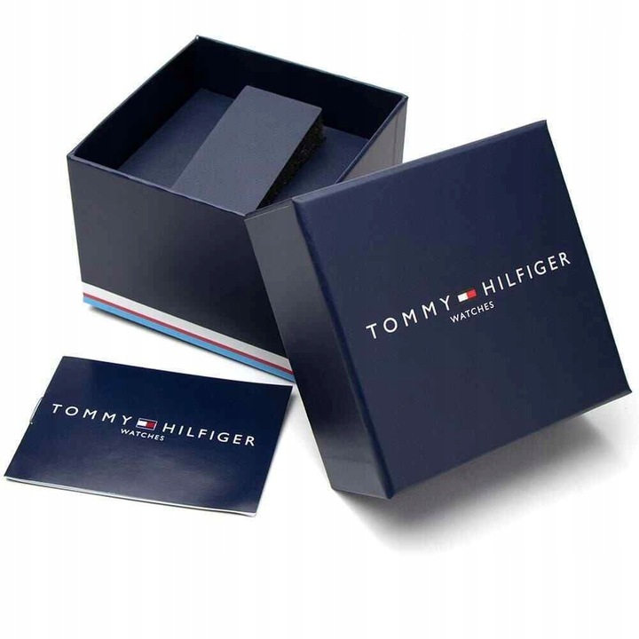 Zegarek Męski TOMMY HILFIGER 1710383 DANIEL bransoleta MODNY+BOX