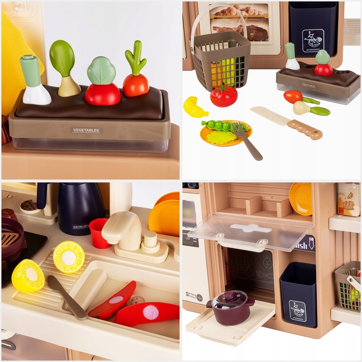 KUCHNIA DLA DZIECI KRAN PARA PALNIKI AKCESORIA