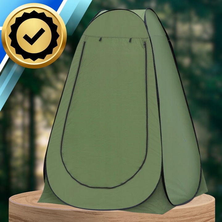 Namiot turystyczny składany Pop-Up prysznicowy toaleta przebieralnia duży