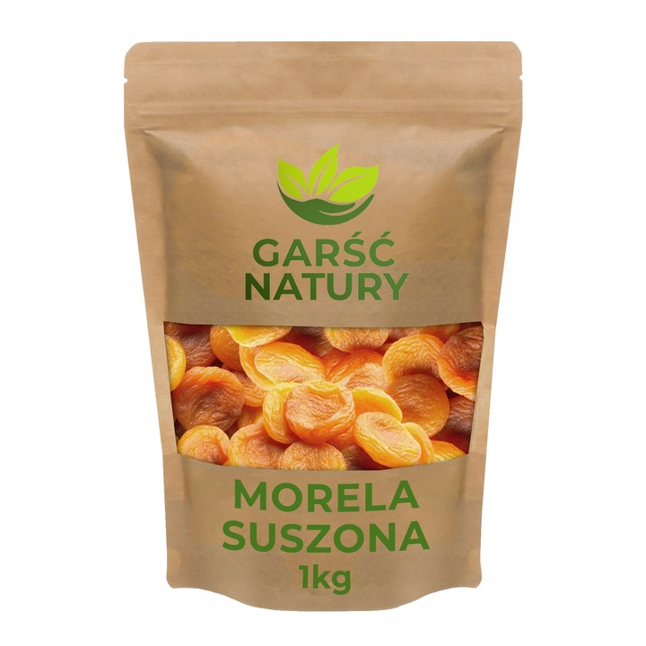 MORELE SUSZONE CAŁE wysoka Jakość 1000 g Morela Suszona BEZ CUKRU 1 kg