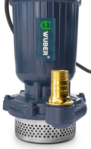 POMPA DO WODY BRUDNEJ CZYSTEJ ZANURZENIOWA SITKO SITO SZAMBA 2100W 1"