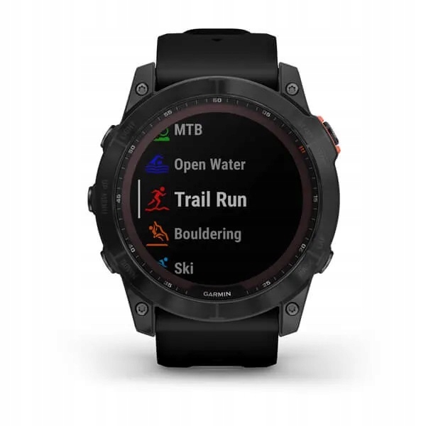 Garmin Fenix 7x Solar Czarny