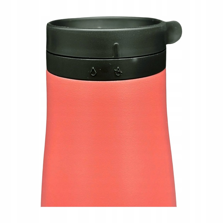 KUBEK TERMICZNY TERMOS NA HERBATĘ BIDON CAMELBAK STALOWY 0,6L RÓŻ