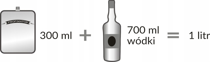 Bezalkoholowy koncentrat ziołowo-owocowy WALDMAISTER PROFIMATOR box 9x300ml