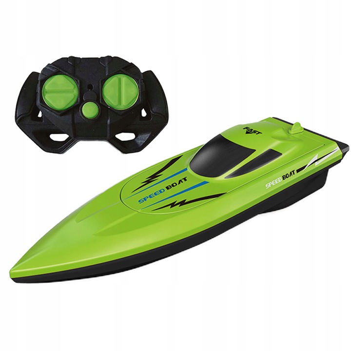 ŁÓDKA ZDALNIE STEROWANA ŁÓDŹ SPEED BOAT 4 KANAŁY 2.4GHZ 26,5CM MOTORÓWKA RC