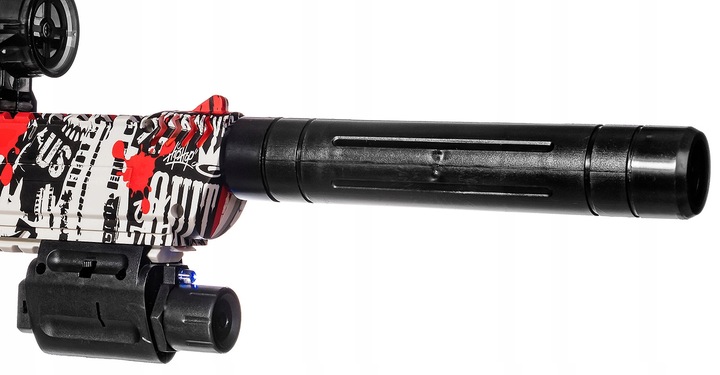 EAGLE KARABIN PISTOLET MP AUTOMAT NA KULKI ŻELOWE_