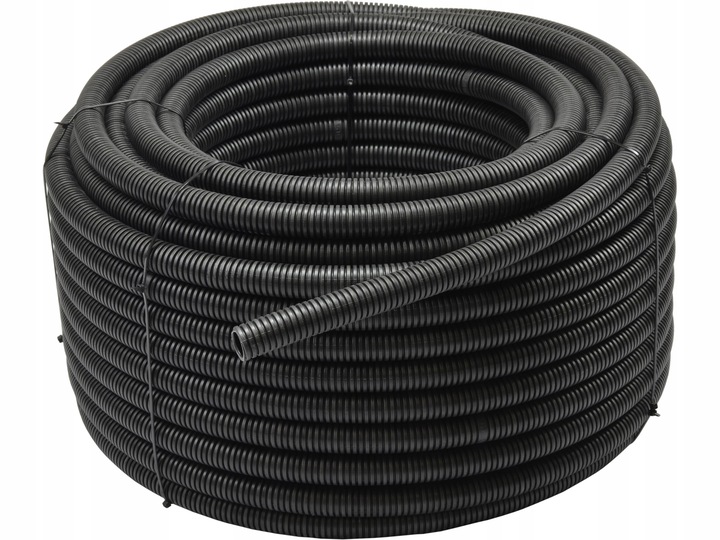 RURA KARBOWANA PESZEL PVC Z PILOTEM FI 20mm 100m 750N UV