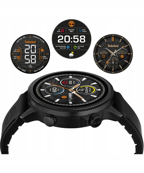 Smartwatch Timberland Trail Force Timberland-TDIGB0064503