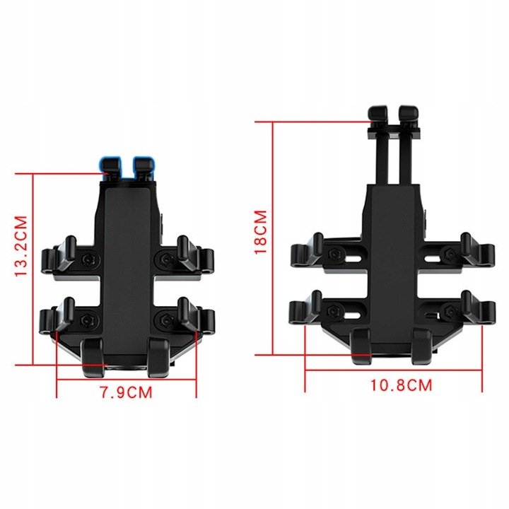 MOTOCYKLOWY UCHWYT TELEFON KIEROWNICĘ ŚRUBA RAMY