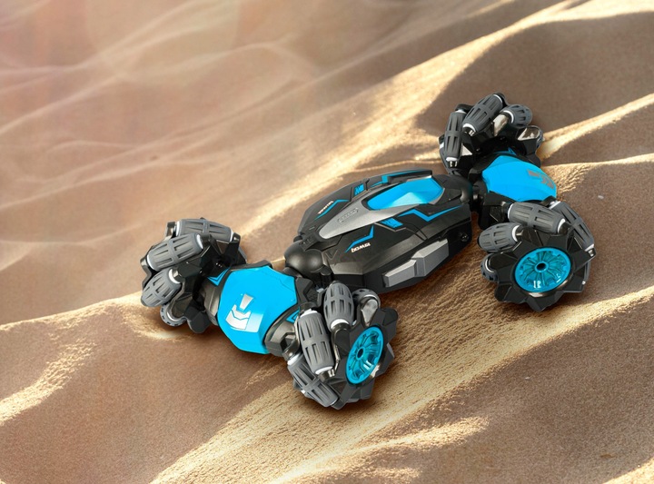 SAMOCHÓD ZDALNIE STEROWANY RC RĘKĄ GESTAMI PILOT AUTO PODŚWIETLENIE LED 4x4