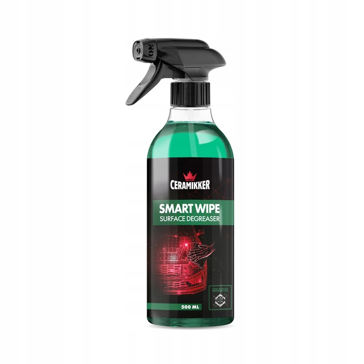 Odtłuszczacz Do Lakieru SMART WIPE Ceramikker Alkohol Izopropylowy Cleaner