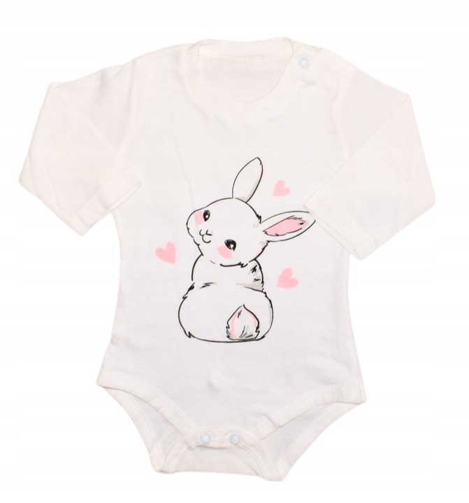 KOMPLET NIEMOWLĘCY 3 el. wyprawka dla noworodka 68