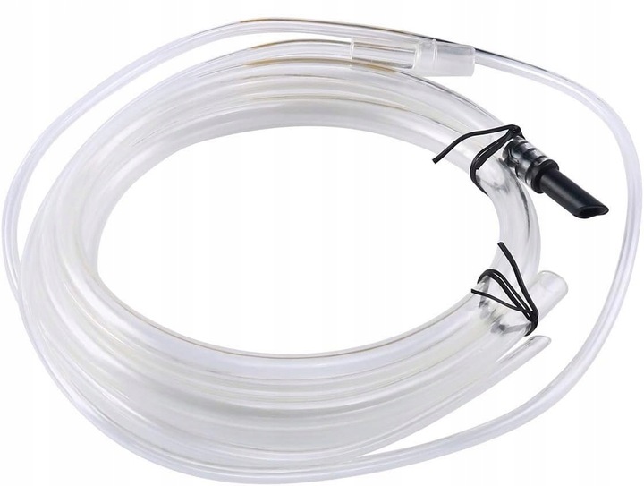 POMPA POMPKA DO SPUSZCZANIA PALIWA ROPY OLEJU 130W 12V 5L/MIN