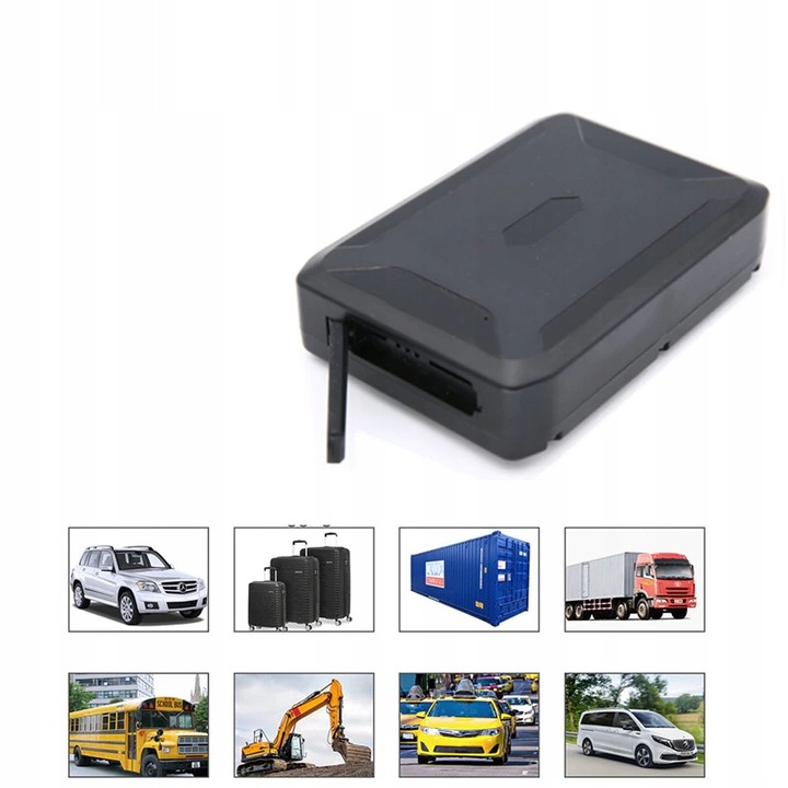 LOKALIZATOR GPS GT07A 10000mAh 120 DNI MAGNES PODSŁUCH APP BEZ ABONAMENTU