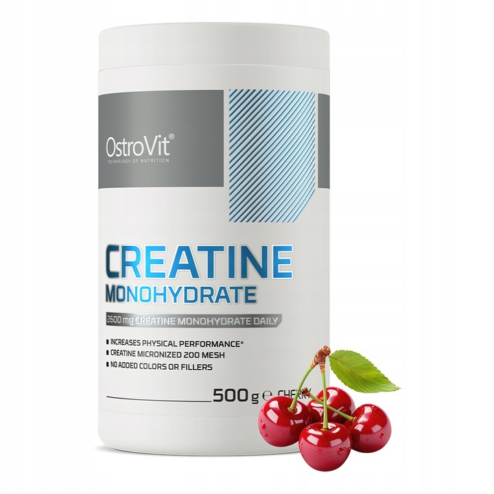 OstroVit Creatine Monohydrate 500 g KREATYNA MONOHYDRAT