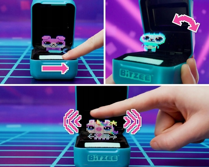 Zwierzątko interaktywne Spin Master Bitzee 6069066