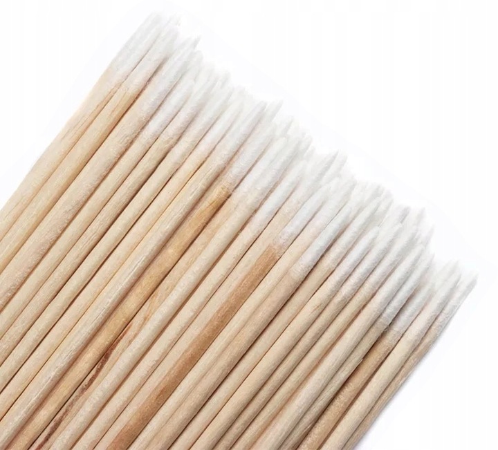 100x Bawełniane patyczki