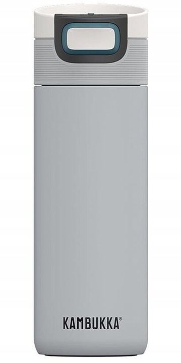 Kubek termiczny Kambukka Etna 500 ml szary - Uncertain Grey