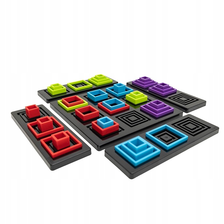 GRA LOGICZNA TRIOS KÓŁKO I KRZYŻYK gra logiczna dla całej rodziny