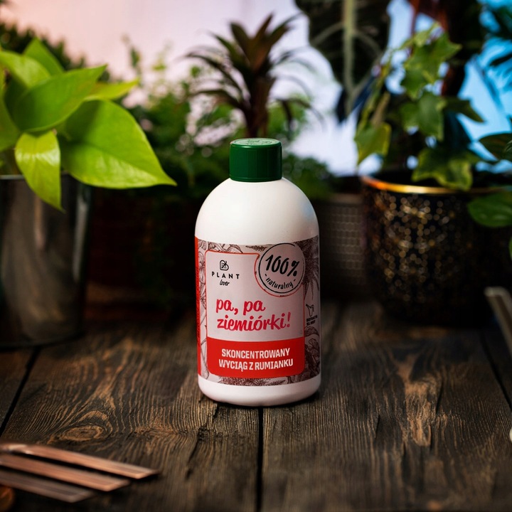 Pa, pa ziemiórki 500ml | Plant lover | na ziemiórki w roślinach| Plantlover