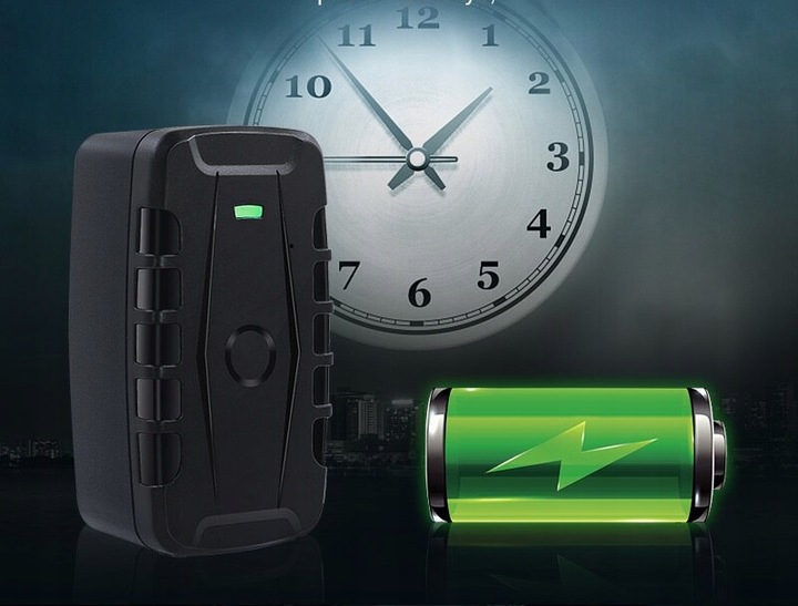 LOKALIZATOR GPS MAGNES PODSŁUCH ŚLEDZENIE TRACKER 20000mAh 240 DNI APP