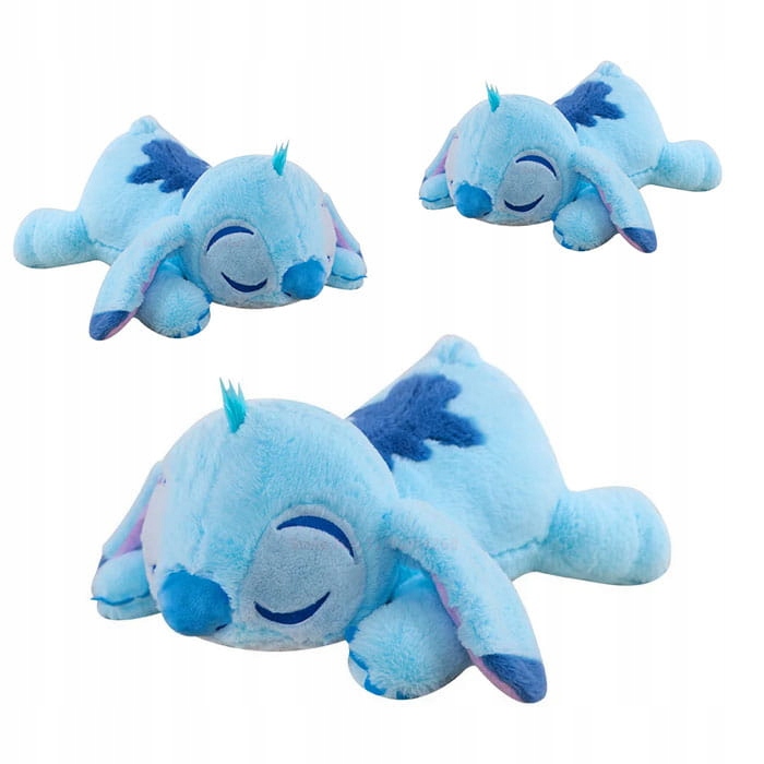 ŚPIĄCY STITCH DUŻA MASKOTKA ZABAWKA LILO I STICH PLUSZAK PRZYTULANKA 60CM