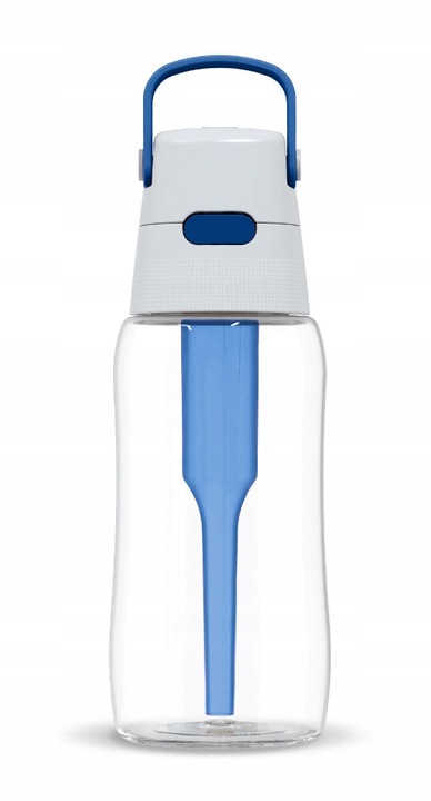 Butelka filtrująca Dafi SOLID 0,5L z wkładem filtrującym (szafirowa)