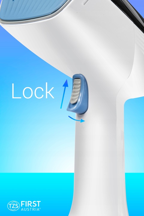 Parownica do ubrań Żelazko parowe CERAMICZNA FIRST