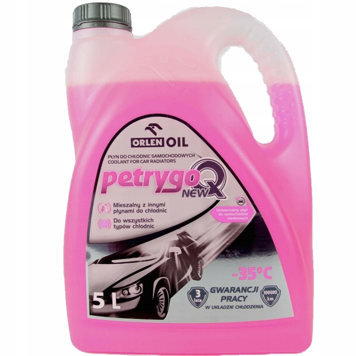 Płyn do chłodnic Petrygo Q NEW 5L