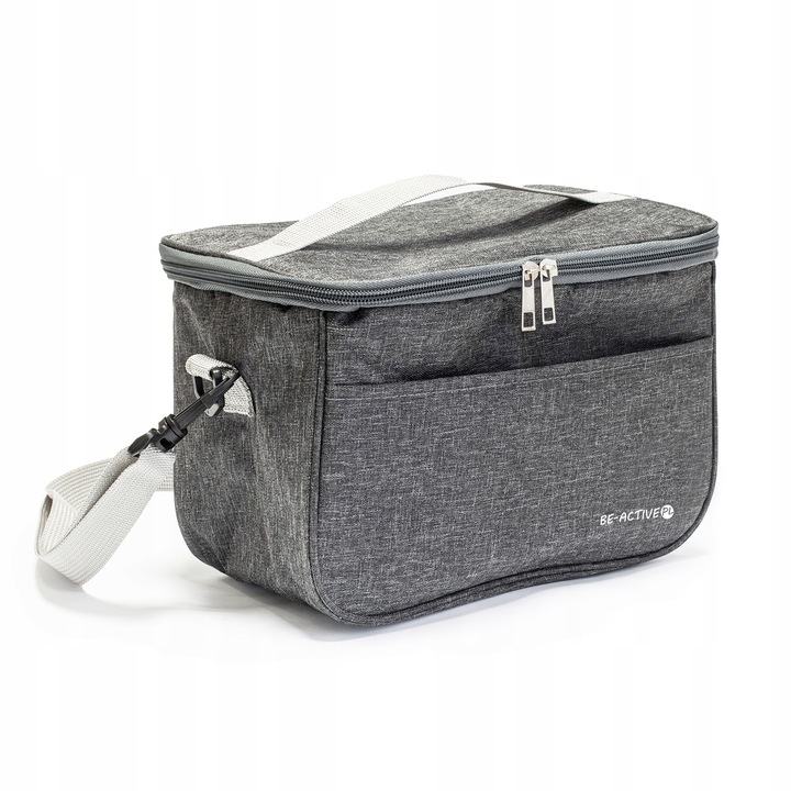 TORBA TERMICZNA ŚNIADANIOWA NA LUNCH TURYSTYCZNA 7,5L DUŻA WKŁAD CHŁODZĄCY