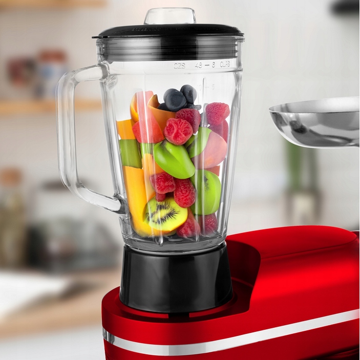 Robot kuchenny Lehmann PLANETARNY Mastic Red czerwony