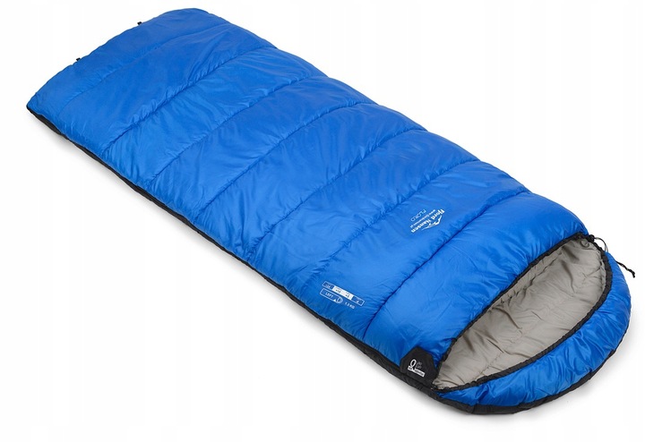 ŚPIWÓR FJORD NANSEN FLORO PROSTY Z KAPTUREM POKROWIEC