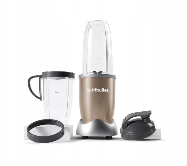 Blender kielichowy Nutribullet NB907CP 900W 2 Butelki 0,7 / 0,9 L Brązowy