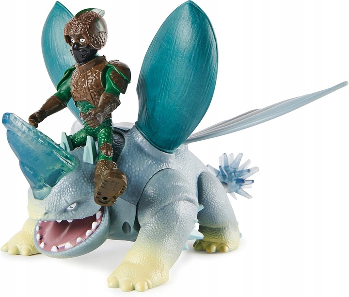 JAK WYTRESOWAĆ SMOKA JEŹDŹCY SMOKÓW FIGURKA D'ANGELO SMOK KRUSZKA