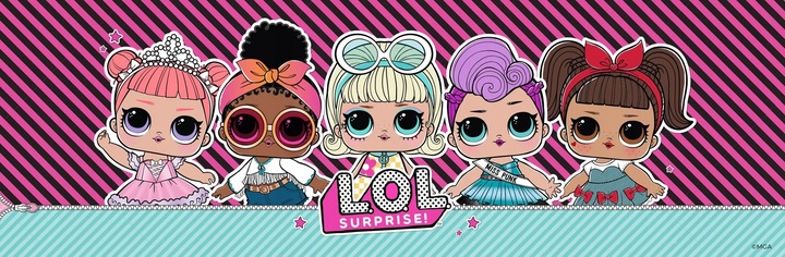 LOL SURPRISE BROKATOWY PAMIĘTNIK L.O.L NOTES ALBUM