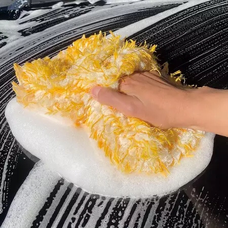 Prostaff Fiber Mitt "CC Water Gold Smoother