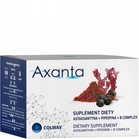 AXANTA 60KAPSUŁEK WSPARCIE UKŁADU IMMUNOLOGICZNEGO