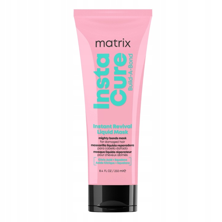 Matrix InstaCure Build-A-Bond Maska do włosów regenerująca 250 ml