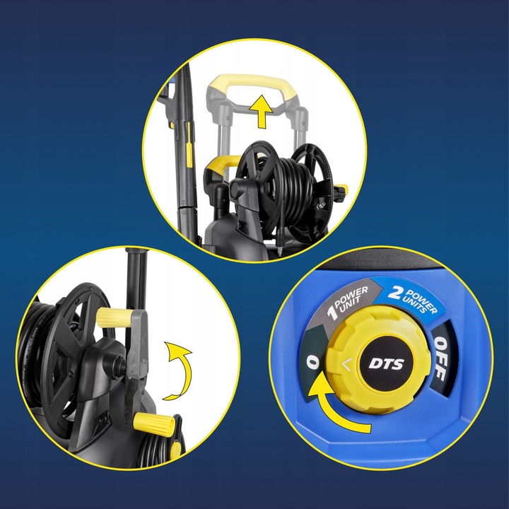 Myjka ciśnieniowa DWIE POMPY 810L/H MICHELIN 2500W