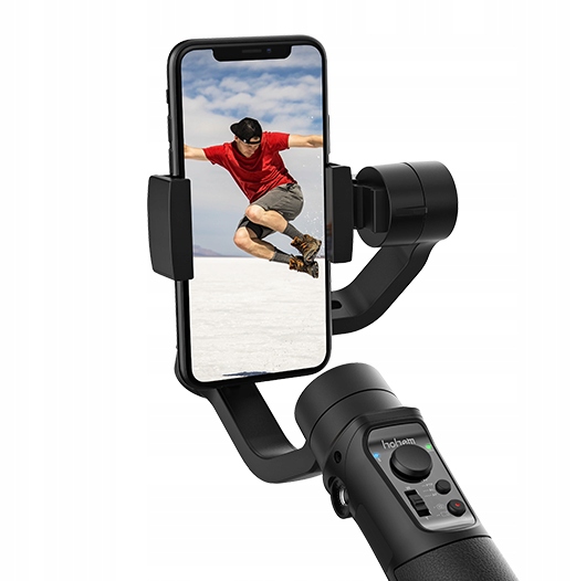 GIMBAL Hohem iSteady Mobile+ STABILIZATOR 3-osiowy do Telefonu Smartfona